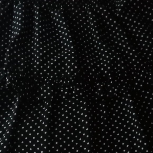 Ruffle Polka Dot Dress - Picture 4 of 6